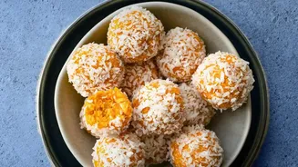 Across Eight Homemade Variations: Winter Ladoos Are Energy-Dense Sweets Rather Than Health Medicines