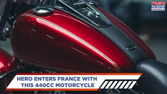 Hero Enters France With This 440cc Bike After Italy, Spain & UK