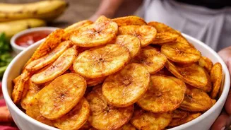 For your next party, bookmark these plantain chip snacks