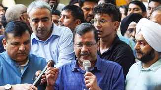 'CJP's Movement Now Should Be For PM Modi's Resignation': Kejriwal Targets Govt, Poll Body Amid SIR Row