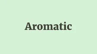 Word of the Day: Aromatic