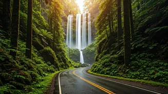 Map Out Extensive Western Ghats Waterfall Road Trips Now