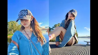 Postingan Danielle Marsh di Hari Anniversary Ke-4 NewJeans Jadi Sorotan