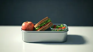 Simple Office Lunches Are Winning The Internet