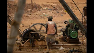 Small Factories in India Face Blackouts Amid Coal Crisis