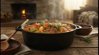 Rainy Season Favourites Include Easy Stews, Soups And One-Pot Family Meals