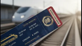 Extra Train Windows Can Change Travel Budgets