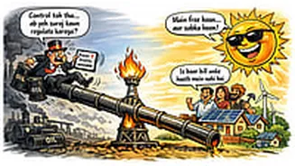 The Turning Of The Light: Sunlight To Shield Households, Soften Bills!