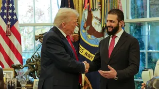 'The Other Perfume Is For Your Wife. How Many Wives?' Trump Asks Syrian President | WATCH