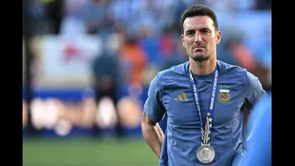 Scaloni Ungkap Salam Perpisahan ke Messi, Mau Angkat Kaki?