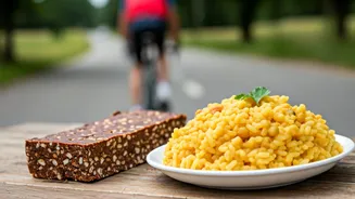 Pune Cyclist's Fueling Secrets: Dal-Rice & Energy Bars