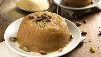 5 semolina-based desserts you'll love