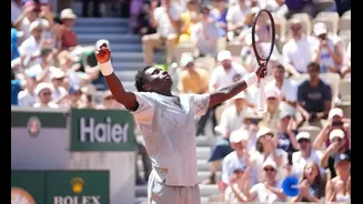Aos 17 anos, Kouame se torna o mais jovem a vencer em Roland Garros desde 1991