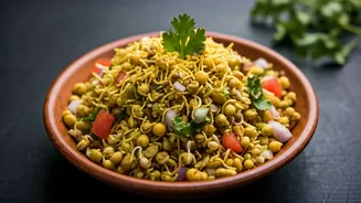 10-Minute Sprouts Bhel: Your Guilt-Free Chaat Fix for Instant Cravings