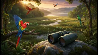 Birdwatching Holidays Can Combine Rest, Learning and Light Daily Movement