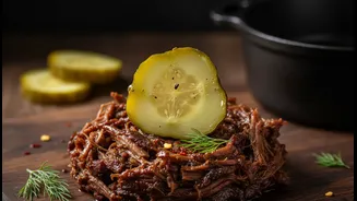 Use Pickled Elements Sparingly To Add Contrast And Momentum