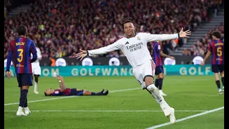 Watch Mbappe’s sensational strikes in El Clasico