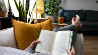 How to create a reading corner in a small room