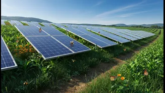 Volkswagen's Agrivoltaics Experiment Shows Clean Energy Sites Can Support Biodiversity