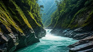 Seasoned Backpackers Are Heading to Arunachal Roaring River Gorges