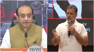 BJP targets Rahul Gandhi over foreign trips