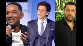 Will Smith Was In Talks With Salman Khan, Amitabh Bachchan For Hindi Debut; Wants To Work With Shah Rukh Khan