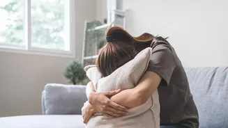 How Emotional Suppression Can Add to Women's Mental Strain