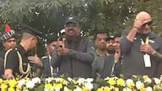 West Bengal Governor C V Ananda Bose Fires Starter Pistol At Face Level During Kolkata Race; Dignitaries Flinch| VIDEO