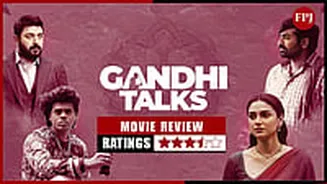 Gandhi Talks Review: Vijay Sethupathi And Arvind Swami Speak Volumes With Their Extraordinary  Performances In This Otherwise Silent Film