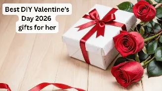 DIY Valentine’s Day 2026 gifts for girlfriend and wife that turn simple moments romantic