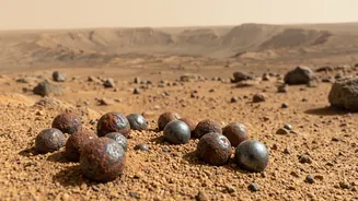 Hematite Reveals How Water and Heat Shaped Ancient Mars