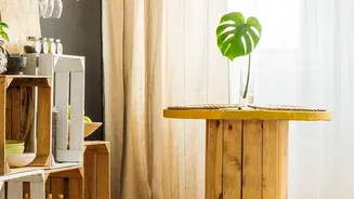 What The Scandi-Farmhouse Decor Trend Shows About Natural Materials And Practical Furniture