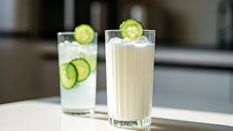 Buttermilk And Cucumber Water Are Heatwave Heroes
