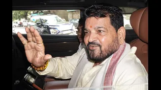 Brij Bhushan Singh Makes Debut In UP BJP's Top Panel Ahead Of 2027 Polls After Court Acquittal
