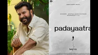 Mammootty Announces His Next With Director Adoor Gopalakrishnan, Film Titled Padayaatra