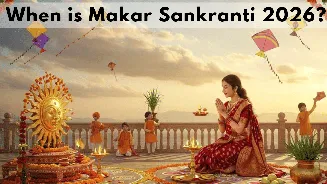 When is Makar Sankranti 2026? Know exact date January 14 or 15, auspicious muhurat, and significance