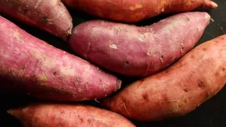 5 skincare benefits of yam peel