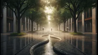 Indian Monsoon Comfort Depends On Trees, Shade And Better Street Design
