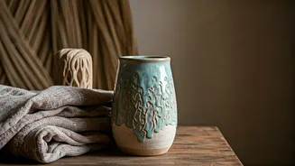 Handcrafted Decor Feels Fresher Than Trend Copies