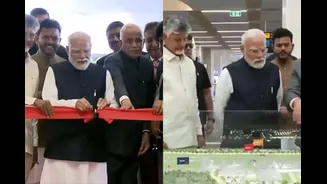 PM Modi Inaugurates Rs 5000 Crore Bhogapuram Airport, Andhra's Third International Gateway