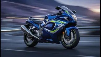 Hayabusa Enters 2027 With The Same Muscle And More Visual Choice
