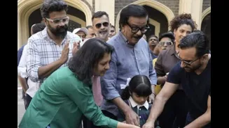 Saif Ali Khan Wraps Up Horror Thriller Haiwaan, Makers Share BTS Photos