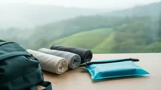 Why Waterproof Pouches And Smart Rolling Hacks Are Essential For Rainy Season Trips