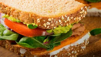 Homemade Sandwiches Offer More Control Over Salt, Sauces And Portions Than Many Ready-Made Options