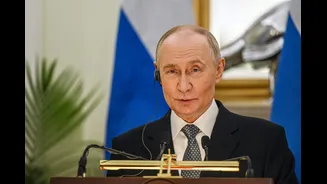 Vladimir Putin says US pressure won’t affect India-Russia ties, calls partnership strong