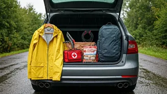 Road Trip Checklist Every Monsoon Traveller Needs