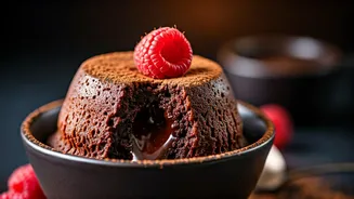 The Best Late Night Double Chocolate Lava Mug Cake