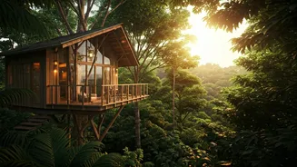 Wayanad Eco Friendly Rain Forest Treehouses Delight Desi Newlyweds