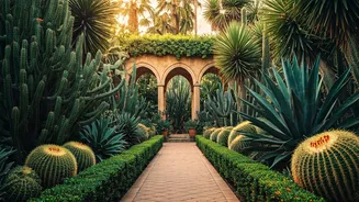 Barcelona's Green Retreats: A Botanical Journey