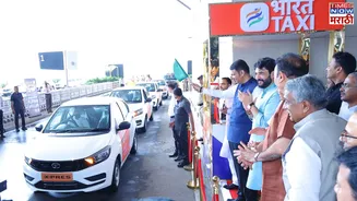 Bharat Taxi: 'भारत टॅक्सी' सेवेचा शुभारंभ; ओला-उबरची मनमानी आता संपणार! जाणून घ्या काय आहे खास